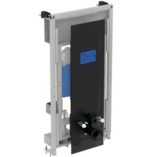 Ideal Standard ProSys WC-Element höhenverstellbar Schwarz