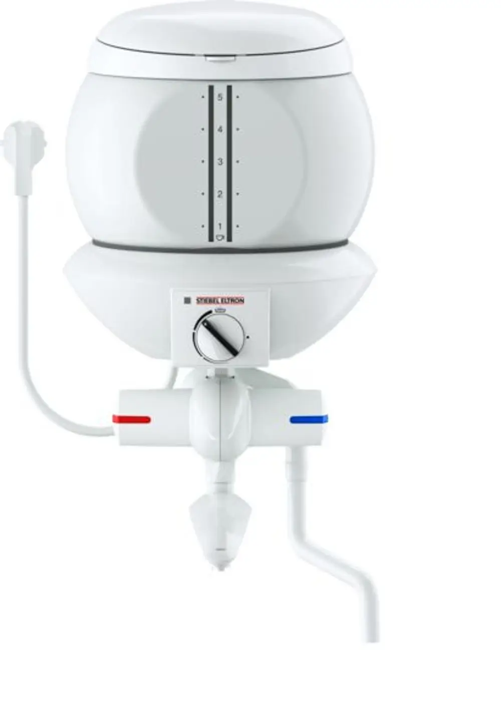 Stiebel Eltron Weiss Kochendwassergerät Ebk 5 G, 5.0 L, 2.0 Kw/230 V, Weiß, 074286