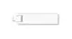 USB-Gerät in Weiß mit einem schlanken Design, ausgestattet mit einem gesteckten USB-Anschluss. Hersteller ist hoymiles.