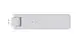 Graues USB-Gerät mit herausziehbarem Anschluss und zwei kleinen Statusanzeigen. Hergestellt von hoymiles.