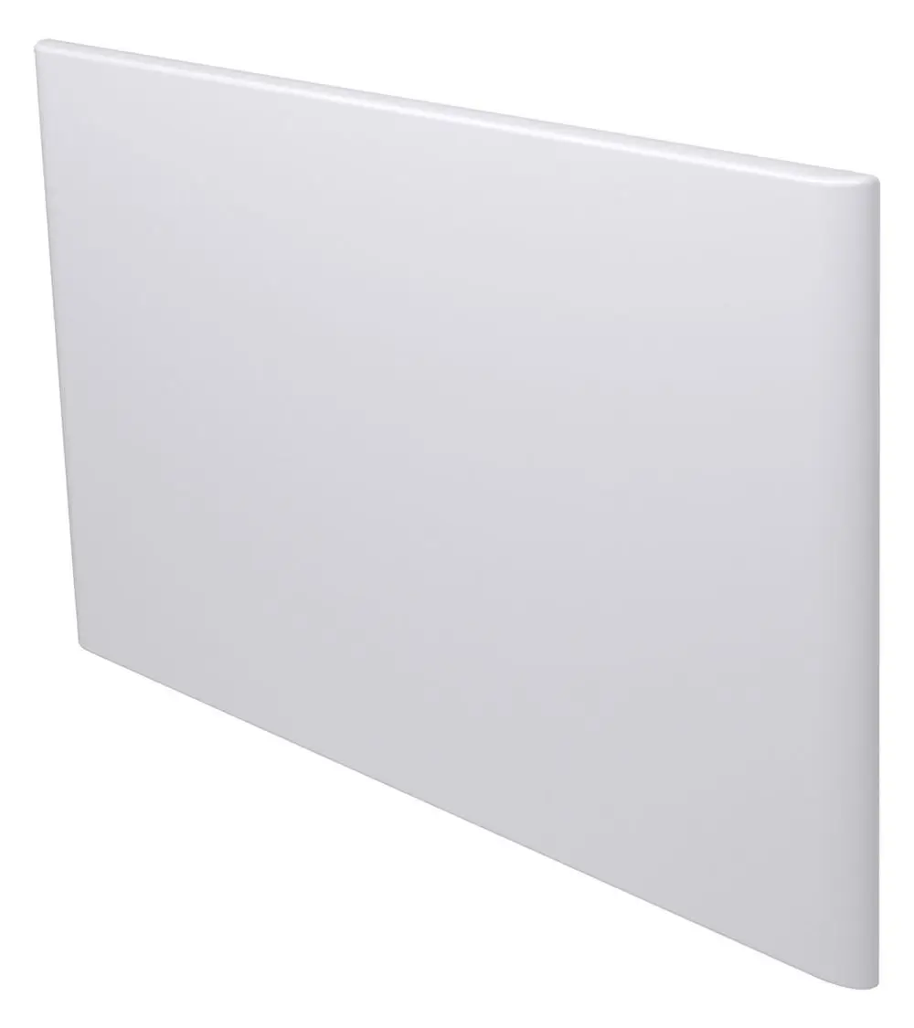 Weißer Wandkonvektor von Dimplex, flache Bauweise ohne sichtbare Bedienelemente, an einer Wand montiert.