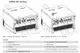 KACO Wechselrichter mit zwei Versionen (S- und XL-Version) abgebildet. Die Rückansicht zeigt Anschlüsse und Schnittstellen, einschließlich AC und DC Durchführungen.