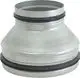 Uebergangsstueck-Wickelfalz-verzinkt-kurz-DN-180-x-160-symmetrisch-m-Dichtung-934180160