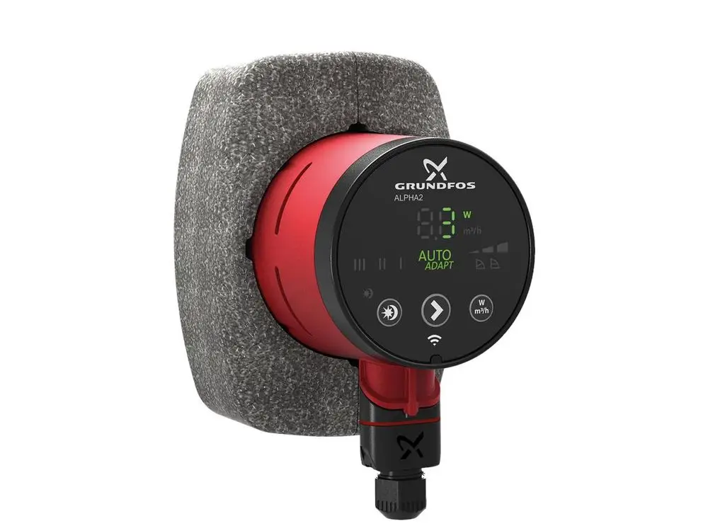 Banyo - Grundfos Alpha2 25-60 N (Niro) 130Mm Niedrigenergiepumpe Mit Autoadapt 99271967 - Image 3