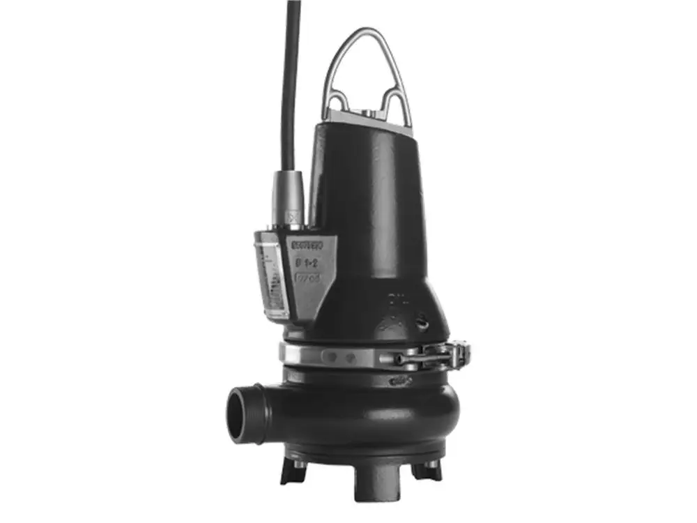 Tauchmotorpumpe in robuster Bauweise mit Kabelanschluss. Geeignet für Schmutzwasseranwendungen. Produziert von Grundfos.