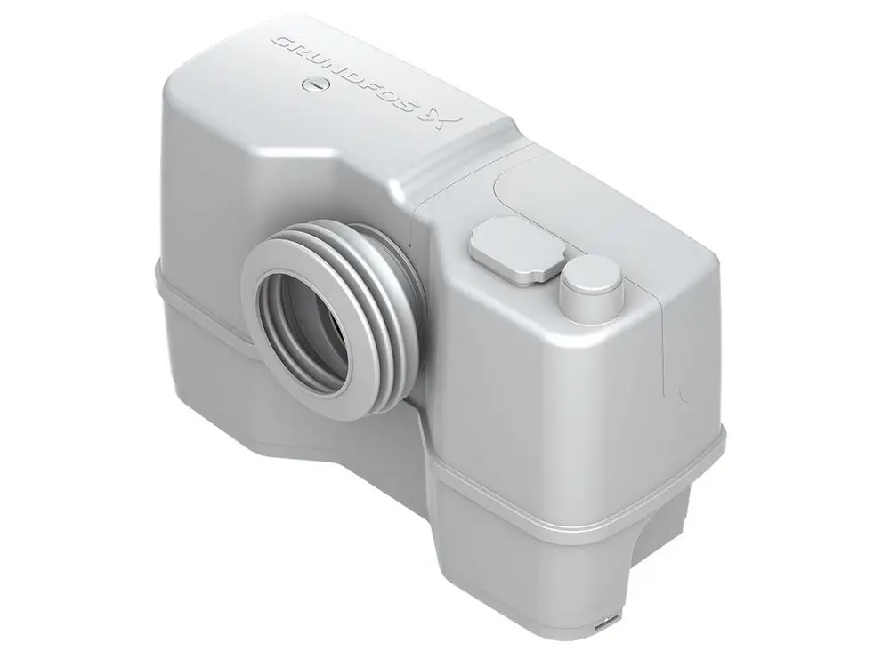 Grundfos , Wasserpumpe, Grundf Fäkalienhebeanlage Sololift2 Wc-1 0,62 Kw, 230-240 V/50 Hz 453X176x347mm (Schmutzwasserpumpe) - Image 5
