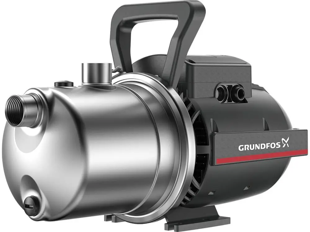 Grundfos selbstansaugende Pumpe JP 5-48 mit 1,5 m Kabel - Image 6