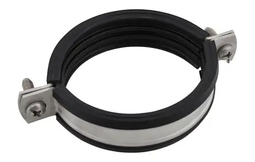Rohrschelle Mit Dichtung – 250 Mm Für Sichere Befestigung