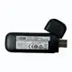 USB-Adapter von HUAWEI mit USB-Anschluss und abnehmbarem Schutzdeckel. Auf der Rückseite sind technische Spezifikationen und das Herstellungsland "Made in China" vermerkt.