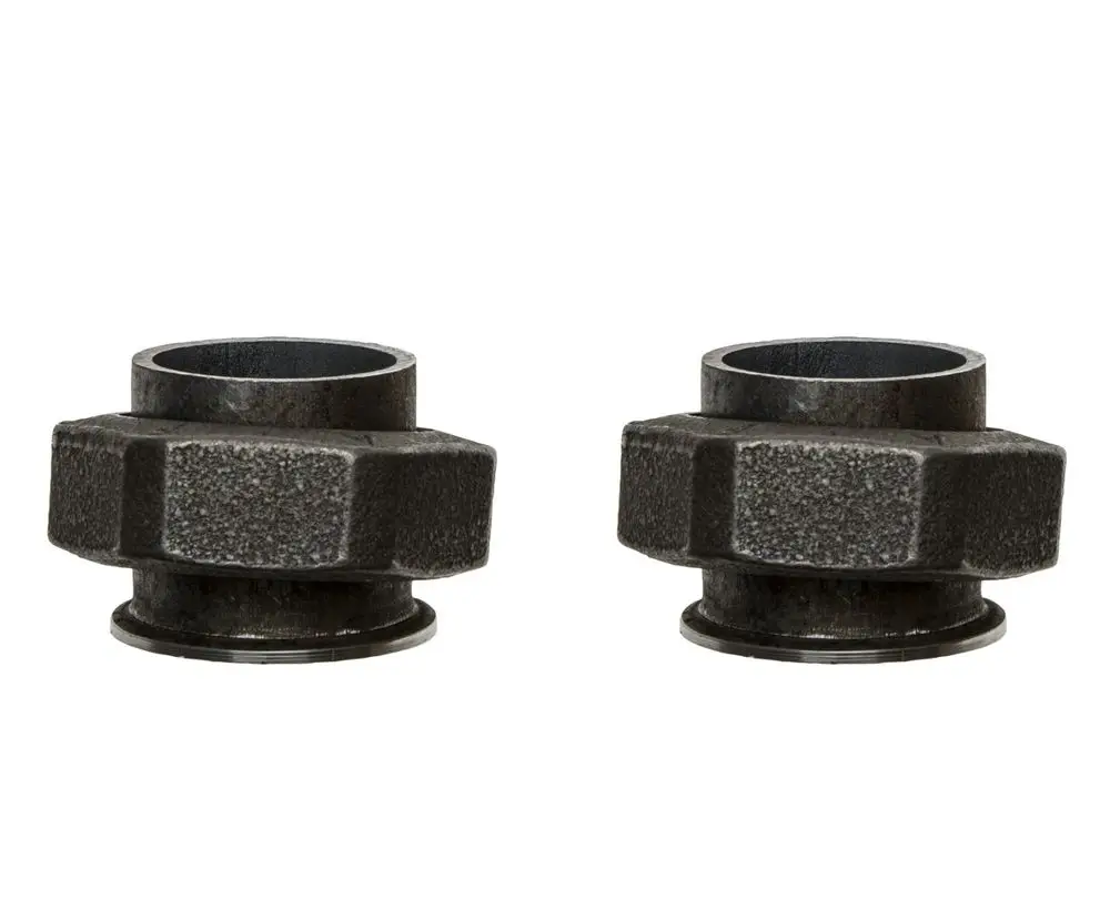 Brötje Verschraubung mit Schweißstutzen, mit einem hexagonalen Außengewinde und einem runden Stutzen, in dunkler Metallfarbe, für Rohrverbindungen.