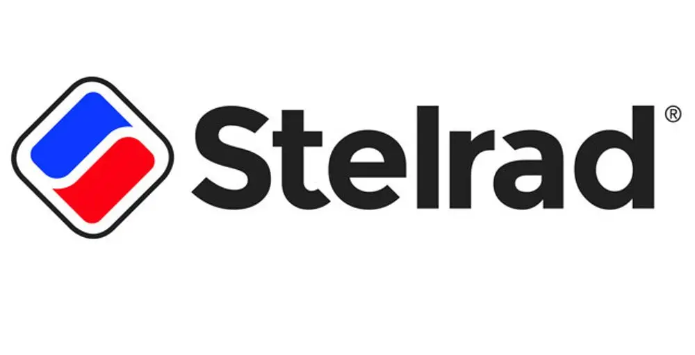 Stelrad-Heizkörperventileinsatz mit gelbem Verschluss, gefertigt aus widerstandsfähigem Material, geeignet für verschiedene Heizsysteme.