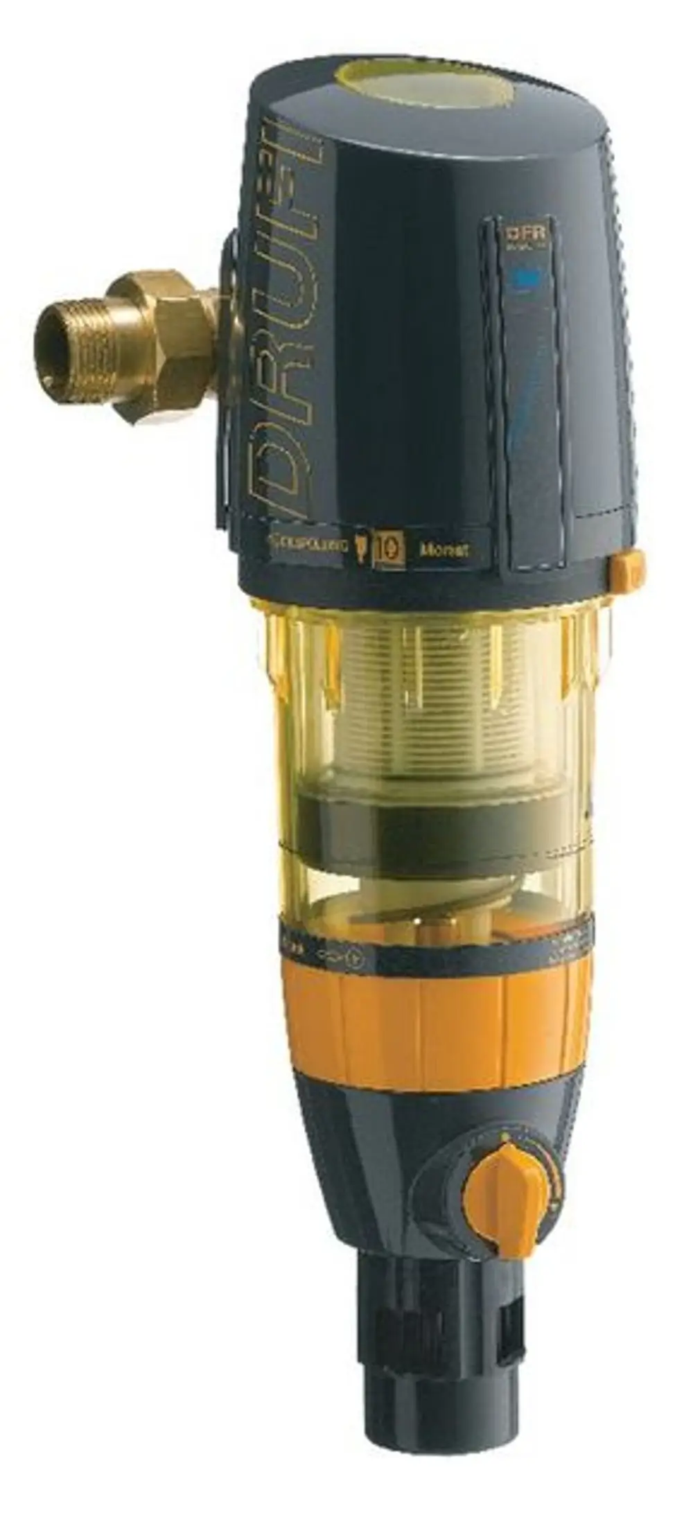 SYR DRUFI DFR + Rückspülfilter mit Druckminderer Hauswasserstation mit Manometer - Image 5