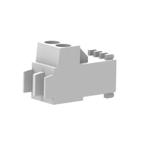Stecker in schlichtem Design, abgebildet in neutraler Farbe, passend für Anwendungen mit Brötje-Produkten.