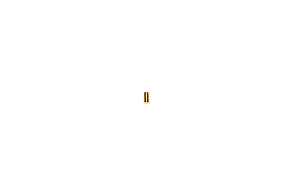 Goldfarbene Düse von Brötje auf hellem Hintergrund, ohne erkennbare Maße oder spezifische Details.