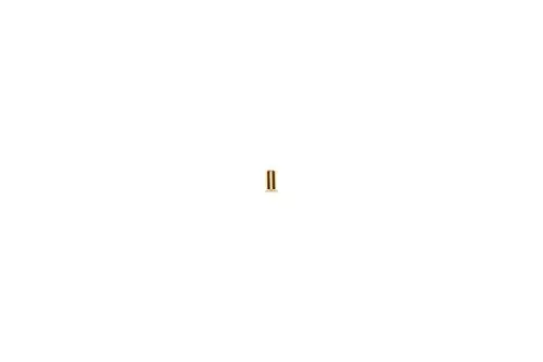 Goldfarbene Düse von Brötje auf hellem Hintergrund, ohne erkennbare Maße oder spezifische Details.