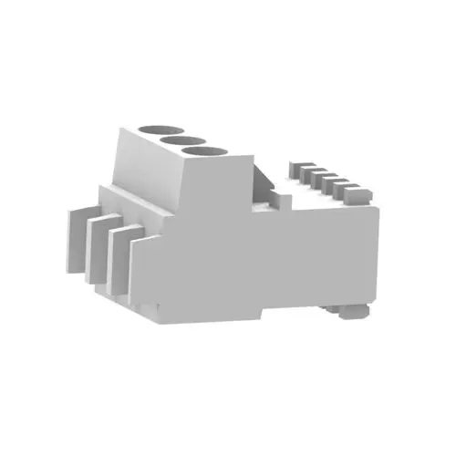 Stecker von Brötje mit mehreren Anschlussmöglichkeiten, in kompaktem Design. Eingesetzt für elektrische Verbindungen in verschiedenen Anwendungen.