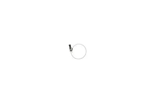 Spannclip von Brötje, aus Metall, mit einer Befestigungsschraube an einem Ende und einem offenen Ring, der als Halterung dient.