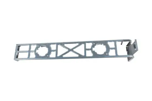 Motorhalterung aus Metall mit mehreren Ausschnitten und einer Halterung. Produkt von Brötje. Ideal zur Stabilisierung in motorisierten Anwendungen.