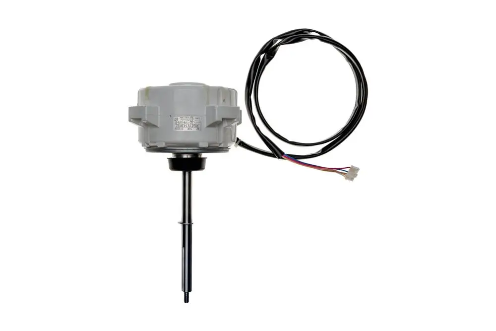 Ventilatormotor von Brötje mit Kabel und Anschlussstecker, geeignet für verschiedene Anwendungen im Bereich der Luftzirkulation.