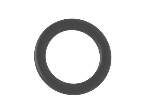 Schwarzer O-Ring von Brötje, der eine runde Form hat. Das Bild zeigt das Produkt ohne weitere Details oder Maße.