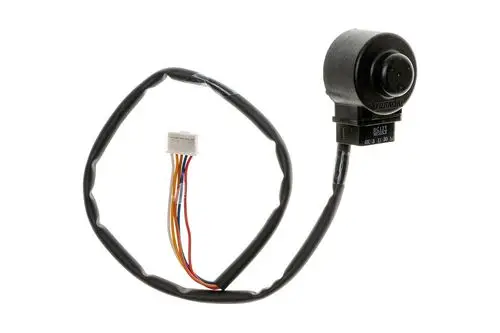 Spule mit einem Anschlusskabel für ein Expansionsventil, typisches Bauteil in Heizungsanlagen, möglicherweise von der Marke Brötje.