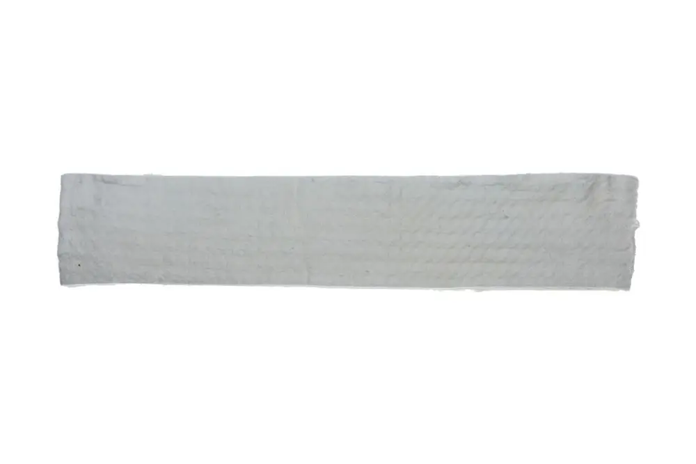Weiße, längliche Dichtungskappe von Brötje, gefertigt aus flexiblem Material, möglicherweise für spezifische Anwendungen in Heizsystemen.