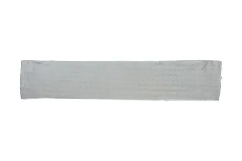 Weiße, längliche Dichtungskappe von Brötje, gefertigt aus flexiblem Material, möglicherweise für spezifische Anwendungen in Heizsystemen.