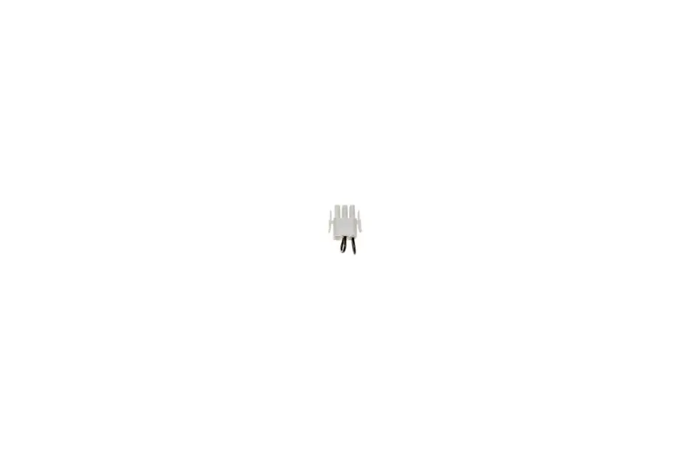 Kleinformatiges Zubehörteil in Weiß, möglicherweise für Dosiereinheit oder ähnliches, markiert mit Brötje-Logo, vor neutralem Hintergrund.