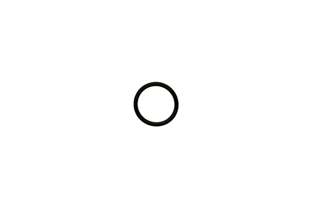 Schwarzer O-Ring von Brötje auf hellem Hintergrund, kreisförmig und schlicht gestaltet, ohne zusätzliche Merkmale oder Hinweise.
