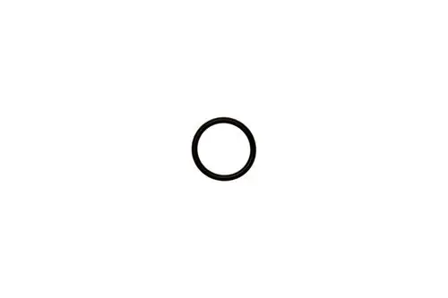 Schwarzer O-Ring von Brötje auf hellem Hintergrund, kreisförmig und schlicht gestaltet, ohne zusätzliche Merkmale oder Hinweise.