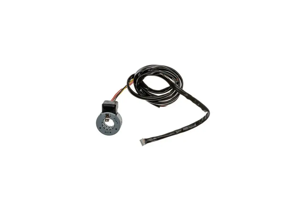 Spule mit Drähten und Stecker, verwendet in Heizsystemen, möglicherweise von der Marke Brötje. Die Bauform ermöglicht eine einfache Montage in entsprechenden Geräten.