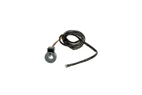 Spule mit Drähten und Stecker, verwendet in Heizsystemen, möglicherweise von der Marke Brötje. Die Bauform ermöglicht eine einfache Montage in entsprechenden Geräten.