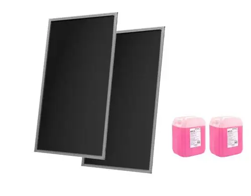 Brötje Wannenkollektor Paket BPAKDFK26W9