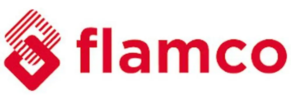 Produkt von Flamco, bestehend aus einem Kunststoffteil mit konischer Form, das für Rohrleitungen oder Verbindungen verwendet wird. Eindeutige Kennzeichnung ist nicht sichtbar.