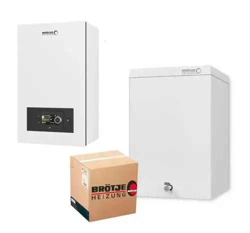 Brötje WGB 14.1 Systempaket mit BS 120 C Systemspeicher