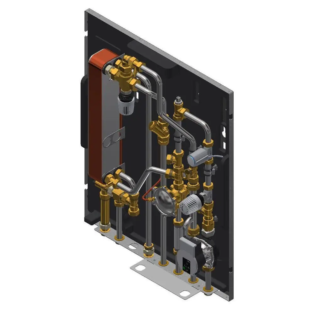 Viessmann Wohnungsstation Therm T K7-20l-55kW-VA, 7315750
