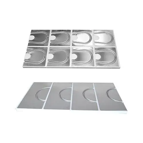 MFL Umlenkplatte für Trockenbauelement Alu