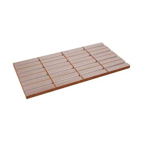 MFL Verlegeplatte Holzfaser Alu