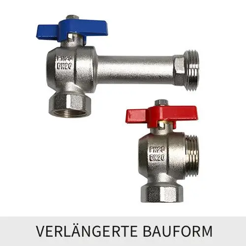 MFL Kugelhahn verlängerte Bauform