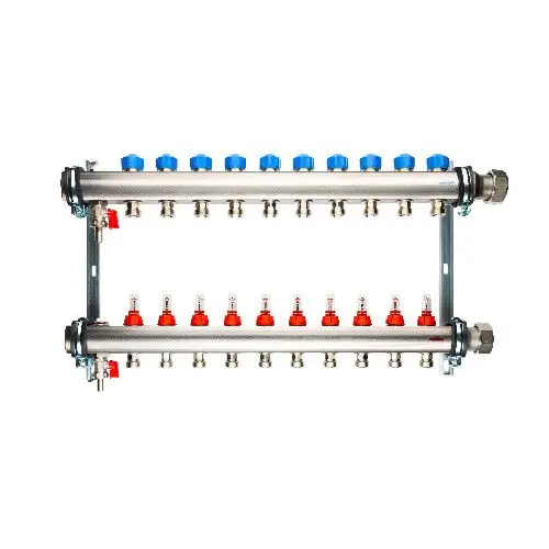 MFL Industrieflächenverteiler Edelstahl 1 ½"