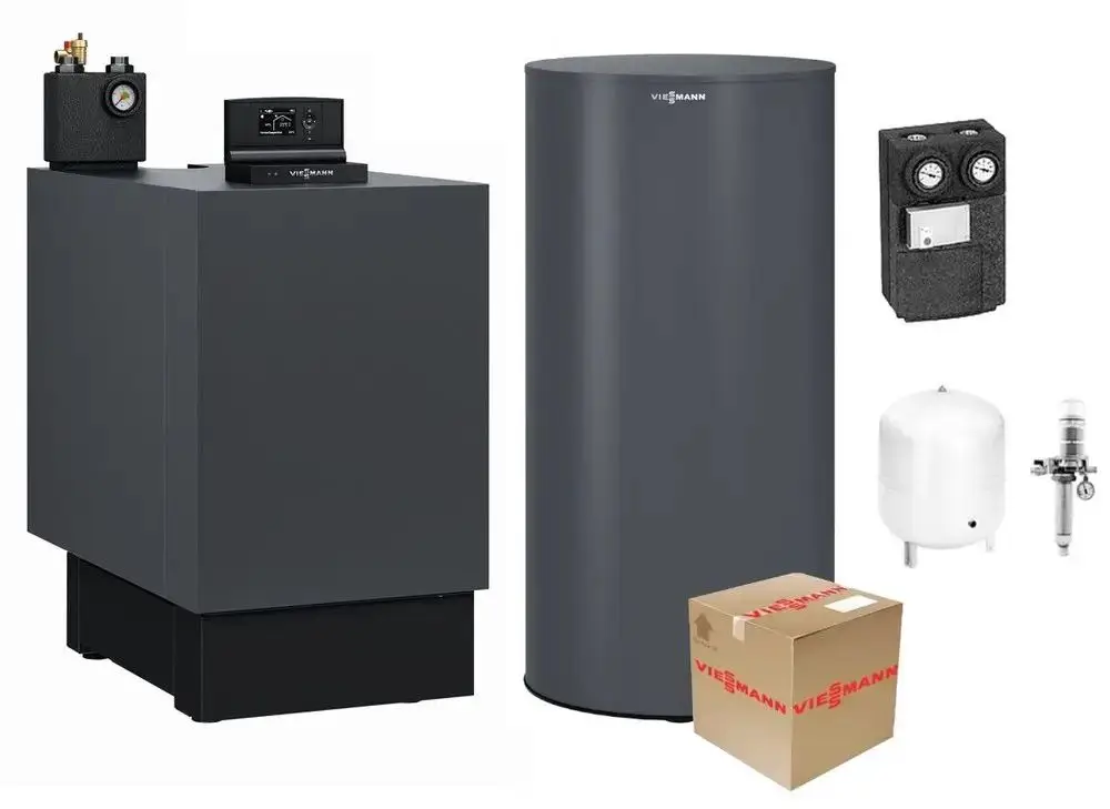 Viessmann Paket Vitoladens 300-C mit Vitocell 100-V