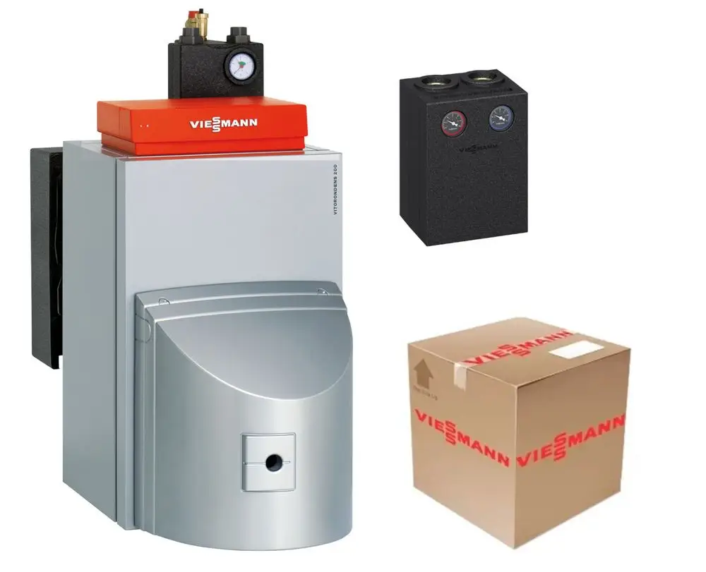 Viessmann Paket Vitorondens 200-T 28,9 kW mit Mischer, BR2A505