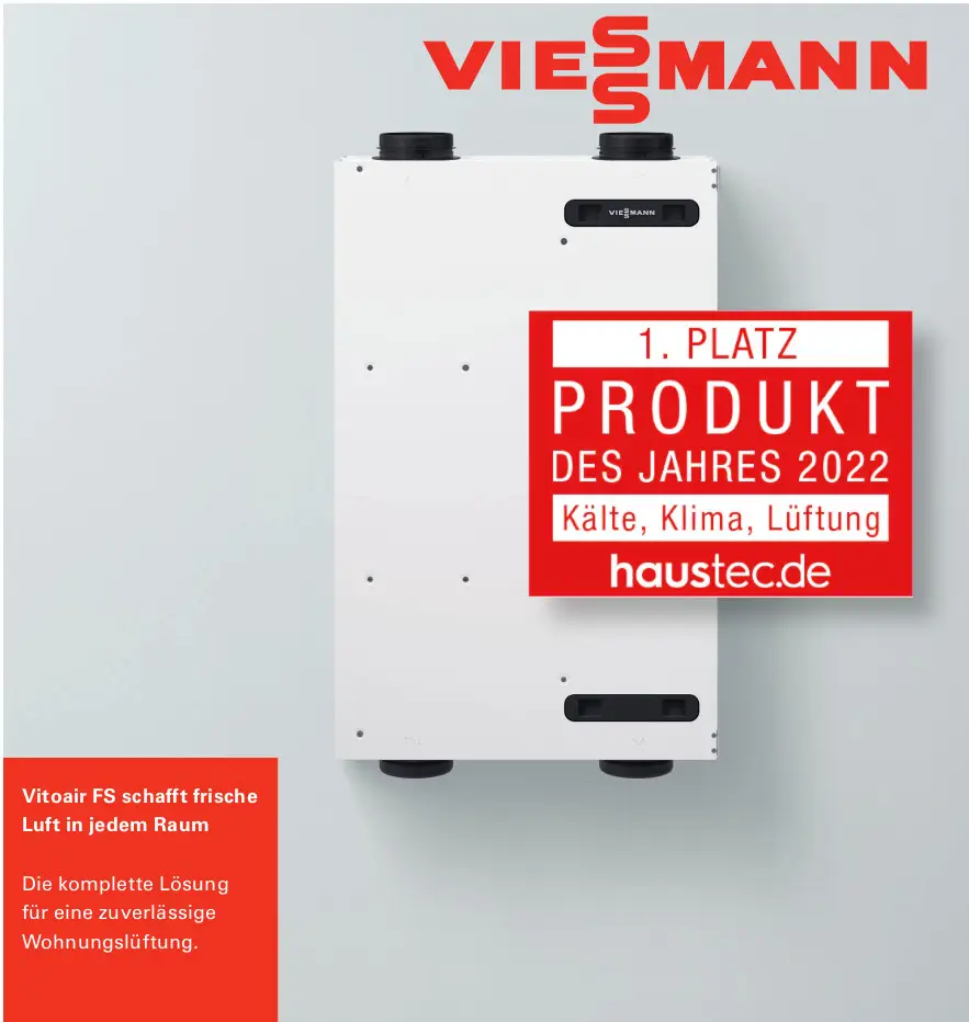 Viessmann Vitoair FS Typ 300E MA, Z023297
