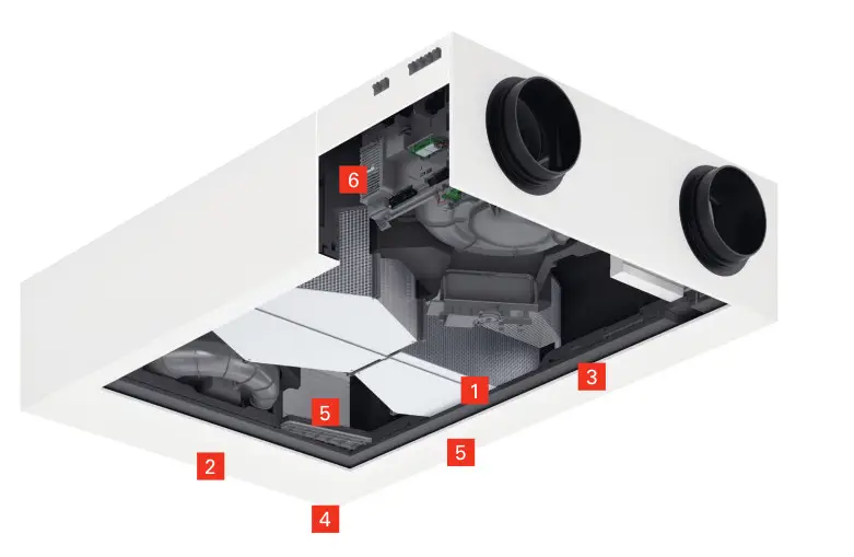 Produktabbildung: Viessmann Vitoair FS Typ 300E MA, Z023297.