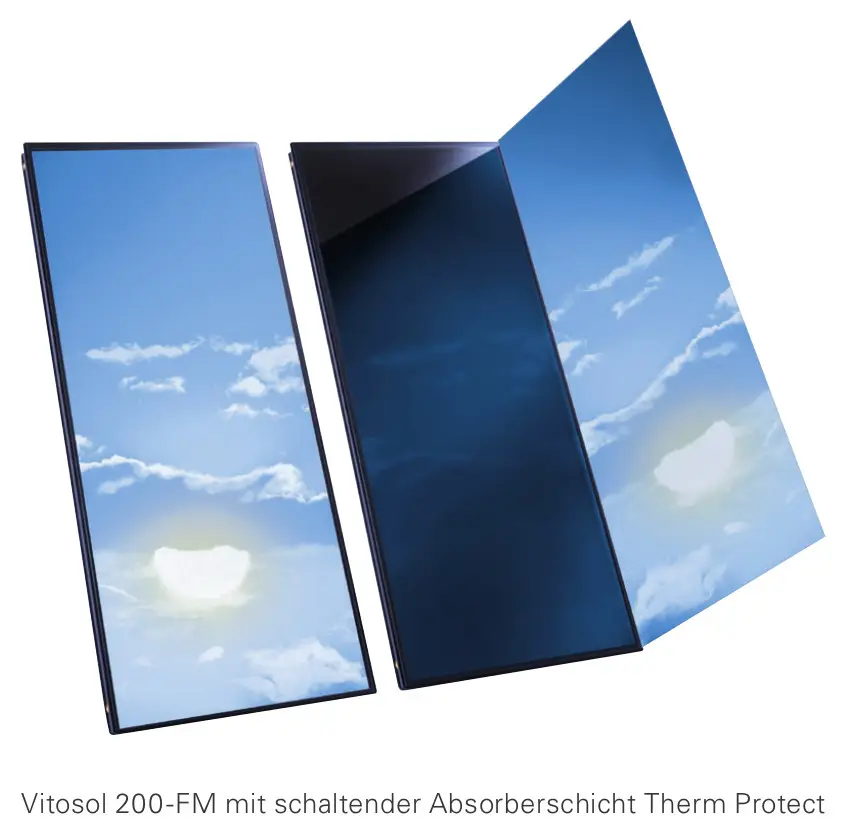 Produktbild von Viessmann Vitosol 200-FM, Typ SV2F (Aufdach), ZK02453.
