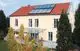 Viessmann Vitosol 200-FM Solarthermieanlage auf Hausdach, Typ SV2G (Dachintegr.), ZK02455.