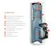 Viessmann Vitocell 100-B Schema, Warmwasserspeicher mit Beschriftung.