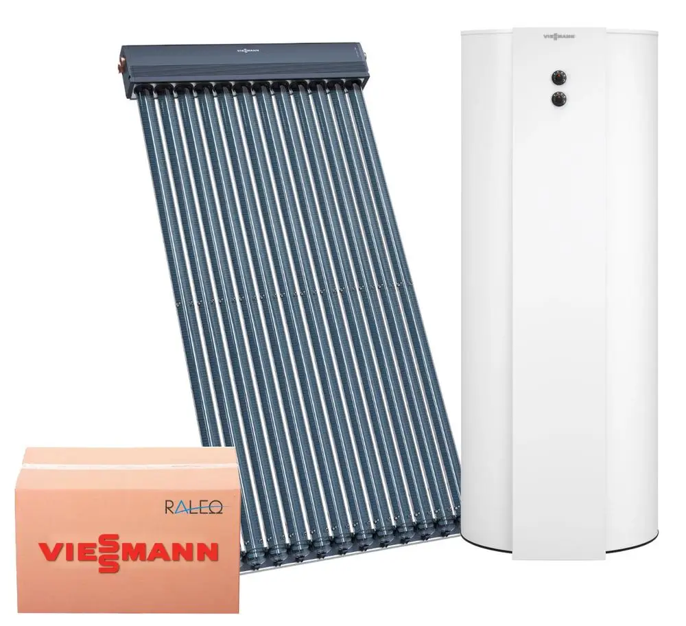 Viessmann Paket Vitosol 300-TM SP3C, 4,62m², TW Vitocell 100-W CVUC-A 300l, SM1, SK06751