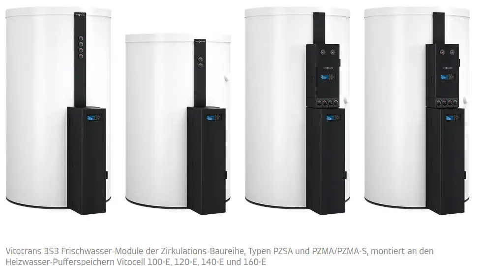 Viessmann Vitotrans 353 PBSA, Z021863