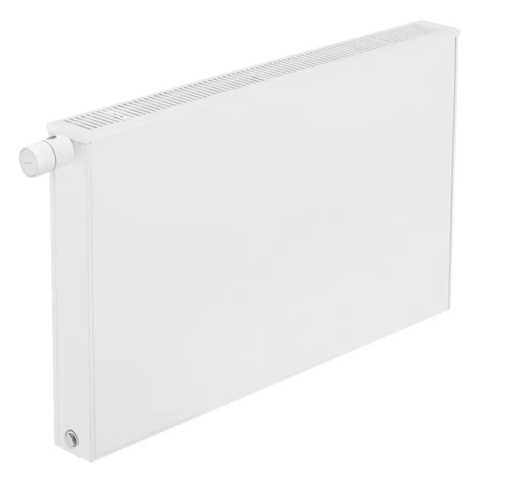 Weißer Heizkörper Viessmann WP Plan Typ33